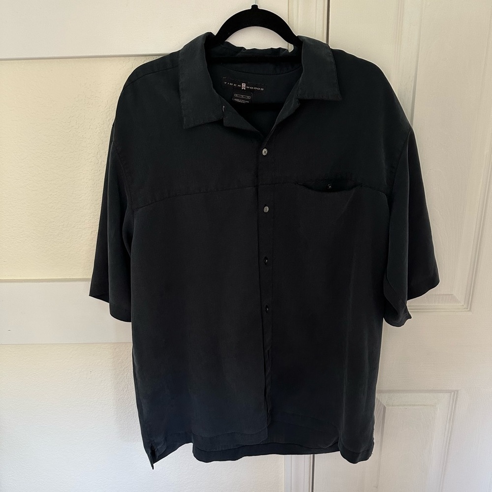 Vintage Nike Tiger Woods Golf Tee sz XL